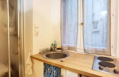 Saint-Germain-l'Auxerrois Apartamento | Cosy studio with Lift 300m to Musee du Louvre