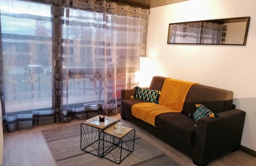 Le Tholy Apartamento | Cozy studio with mountain view