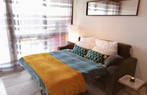 Le Tholy Apartamento | Cozy studio with mountain view