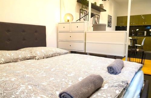 Altona-Nord Apartamento | Cosy Studio with Private Parking