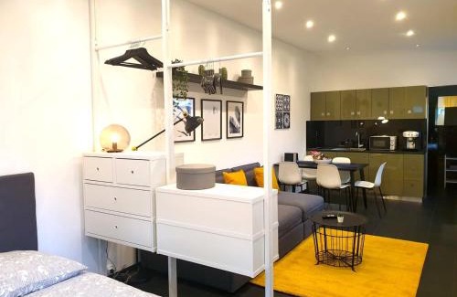 Altona-Nord Apartamento | Cosy Studio with Private Parking