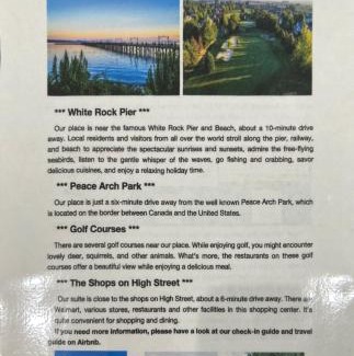 Surrey Apartamento | cosy suite by sea and golf courses near Vancouver