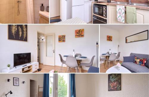 Le Blanc-Mesnil Apartamento | Cosy T1 with garage near CDG | By Airnest