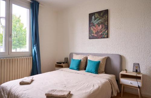 Le Blanc-Mesnil Apartamento | Cosy T1 with garage near CDG | By Airnest