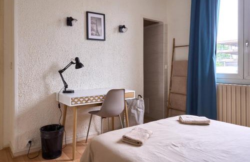 Le Blanc-Mesnil Apartamento | Cosy T1 with garage near CDG | By Airnest