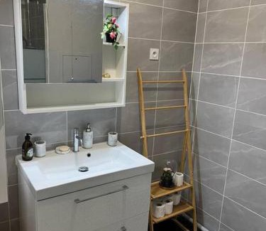 Chevilly-Larue Apartamento | Cosy T2 au porte dOrly Rungis au pied du metro ligne 14