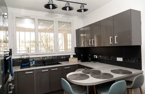 Gagny Apartamento | Cosy T2 Gare Entre Paris et Disneyland Familial
