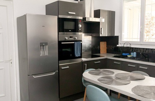 Gagny Apartamento | Cosy T2 Gare Entre Paris et Disneyland Familial