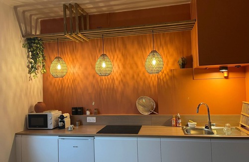 Downtown Le Havre Apartamento | Cosy T2, Notre-Dame church view, downtown, new