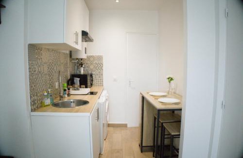Orly Apartamento | Cosy T2 proche Orly & Paris Confort et Calme