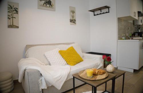 Orly Apartamento | Cosy T2 proche Orly & Paris Confort et Calme