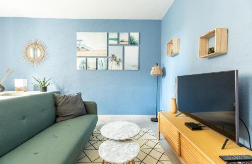 Montlucon Apartamento | Cosy T2 rénové, proche centre-ville-Fibre/Netflix