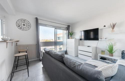 Papus Apartamento | Cosy T2, terrasse privée et Parking
