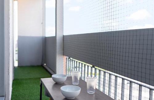 Papus Apartamento | Cosy T2, terrasse privée et Parking