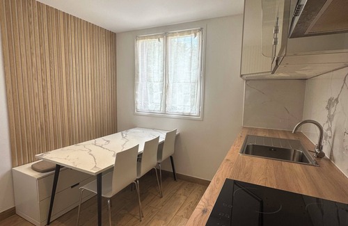 Argenteuil Apartamento | Cosy T3, 20 min from Paris