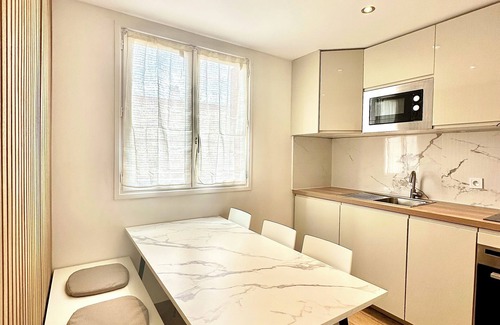 Argenteuil Apartamento | Cosy T3, 20 min from Paris