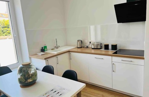 Reims City Centre Apartamento | COSY T3 Centre Reims/Pkg Privé