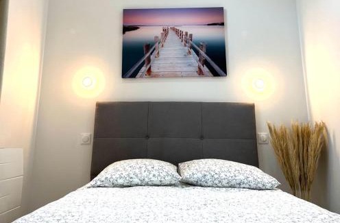 Reims City Centre Apartamento | COSY T3 Centre Reims/Pkg Privé