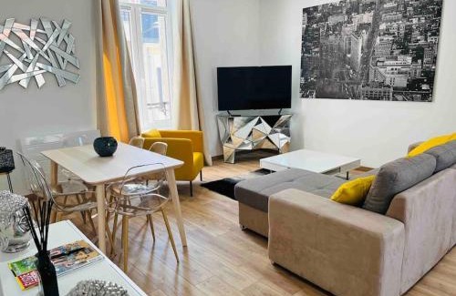 Reims City Centre Apartamento | COSY T3 Centre Reims/Pkg Privé