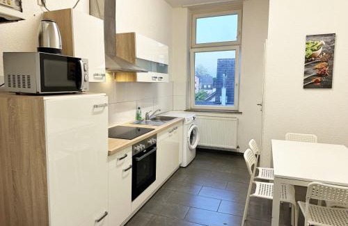 Rechklinghausen Sud Apartamento | cosy three room apartment with flatscreen TV