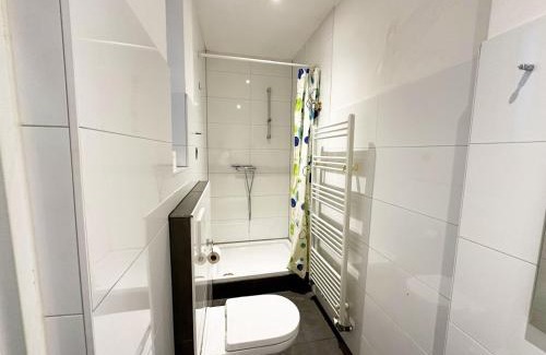 Rechklinghausen Sud Apartamento | cosy three room apartment with flatscreen TV