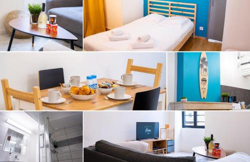 Tournus Apartamento | Cosy Tournusien By Primo Conciergerie