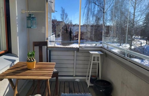Koillinen District Apartamento | Cosy two rooms apartment in Helsinki