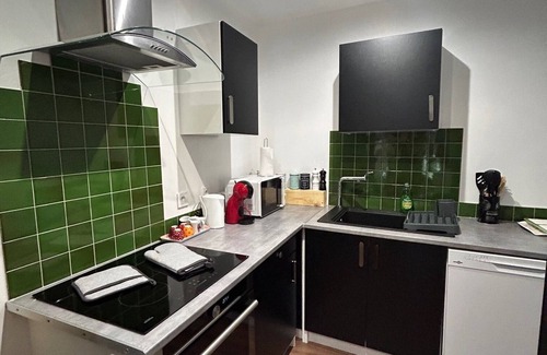 Lepanges-sur-Vologne Apartamento | Cosy Vosges-style studio 20 minutes from Gérardmer