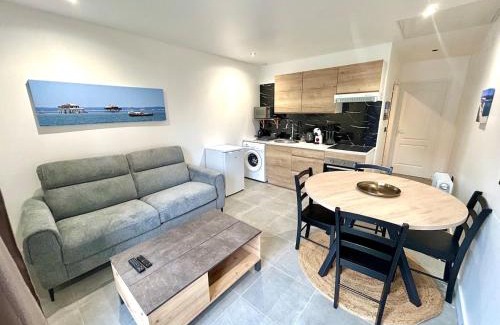 Gradignan Apartamento | Cosy - Wifi - Jardinet - Proche de Bordeaux