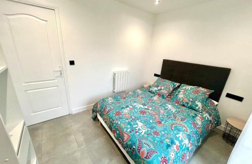 Gradignan Apartamento | Cosy - Wifi - Jardinet - Proche de Bordeaux