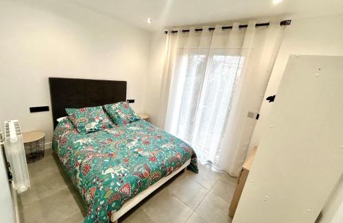 Gradignan Apartamento | Cosy - Wifi - Jardinet - Proche de Bordeaux