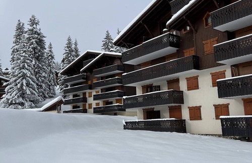 Bisanne 1500 Apartamento | Apartamento-Baño con bañera-Balcón-Vue sur Montagne - 108