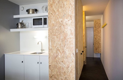 Arc-1950 Apartamento | Estudio-Baño con bañera-Vista a la Montana-1032