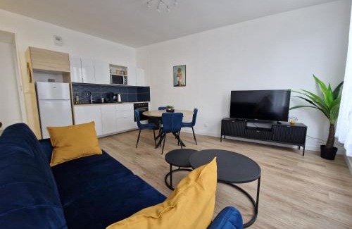Downtown Apartamento | Cosy & Work - 2 chambres- Centre