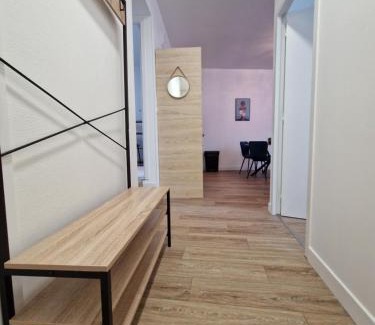 Downtown Apartamento | Cosy & Work - 2 chambres- Centre