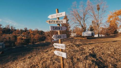 Dunlap Casa | Cosy yurt at a nature retreat in Sequoia N Forest