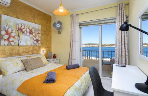 Għadira Apartamento | Cosy1 Bedroom Apartment with Balcony & Sea Views - Close to Mellieha Bay