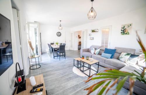 Perols Apartamento | COSYFAMILY 1er étage Piscine -WIFI- NEUF-FAMILLE -15MIN PLAGE - TOP PROS SERVICESConciergerie