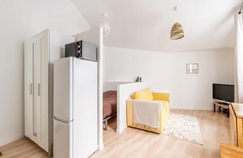 Pont Rousseau Apartamento | CosyRez - Wifi, Central, Calme