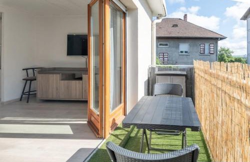 Cran-Gevrier Apartamento | Coté Jourdil furnished flat