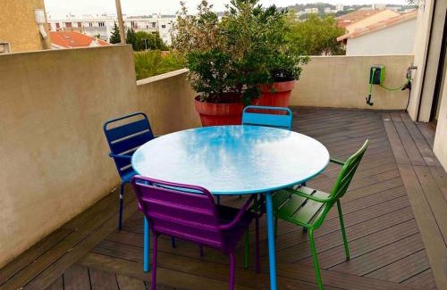 Martigues Apartamento | Coté Notre Dame des Marins Appartement T3 (80 m2) avec Grande Terrasse