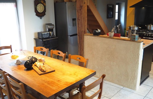 Les Eyzies Cabaña | Cottage Au Pré des Noix, naturaleza, calma, calidad, confort entre Lascaux y Sarlat