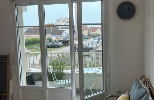 Sainte-Cecile-Plage Apartamento | Côté Mer apartment 500 metres from the beach and dunes