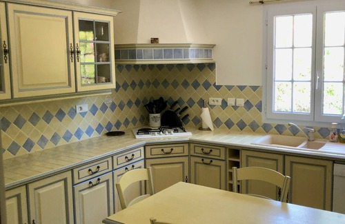 Cotignac Villa | Cotignac - Maravillosa villa provenzal con piscina y jardines, para 6 personas