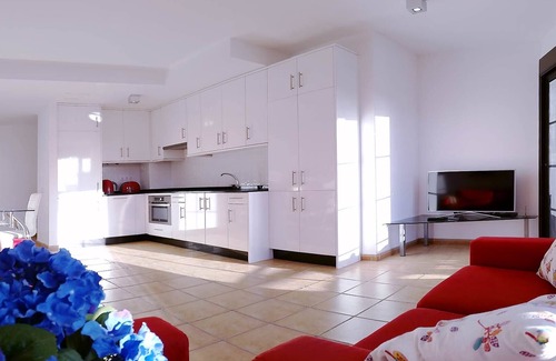 El Cotillo Apartamento | Apartamento CotilloBay I. Terraza privada con vistas al mar