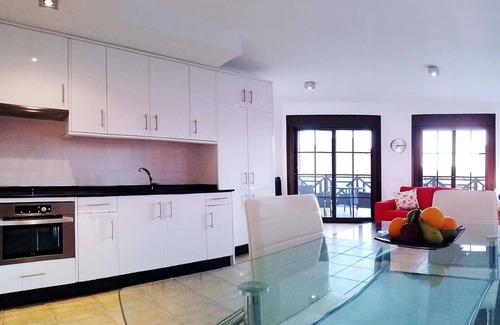 El Cotillo Apartamento | Apartamento CotilloBay I. Terraza privada con vistas al mar
