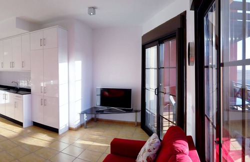 El Cotillo Apartamento | Apartamento CotilloBay I. Terraza privada con vistas al mar