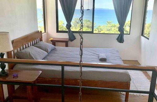 Bahía Drake Casa | Cotinga Nest - King Bed, Ocean View