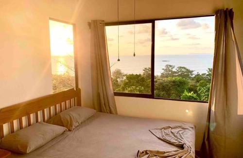 Bahía Drake Casa | Cotinga Nest - King Bed, Ocean View