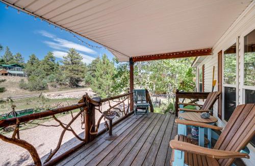 Cotopaxi Casa | Cotopaxi Getaway with Deck 17 Mi to Royal Gorge